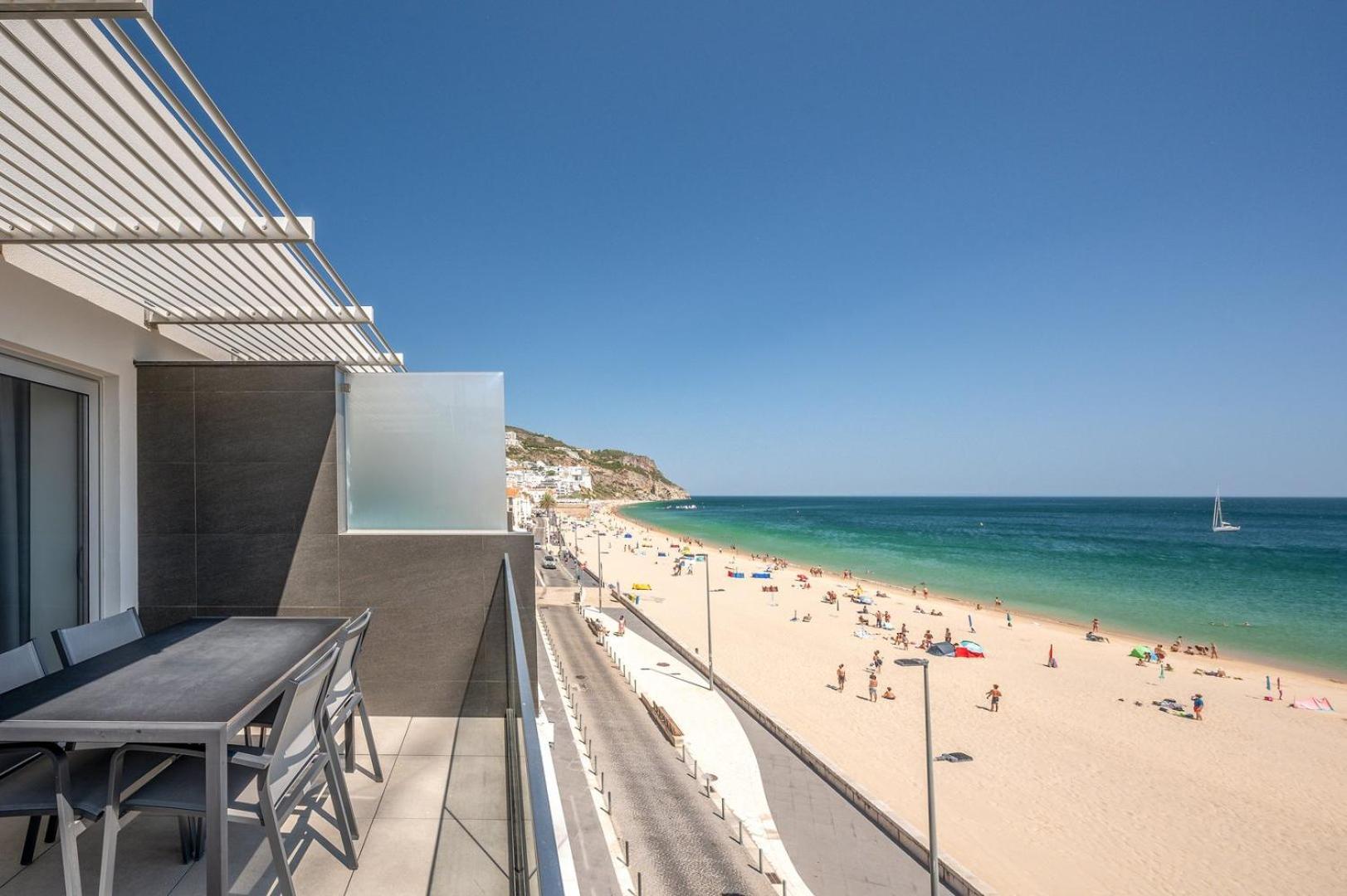 Guestready - Beachfront Naufrago'S Retreat 2 Сесимбра Экстерьер фото