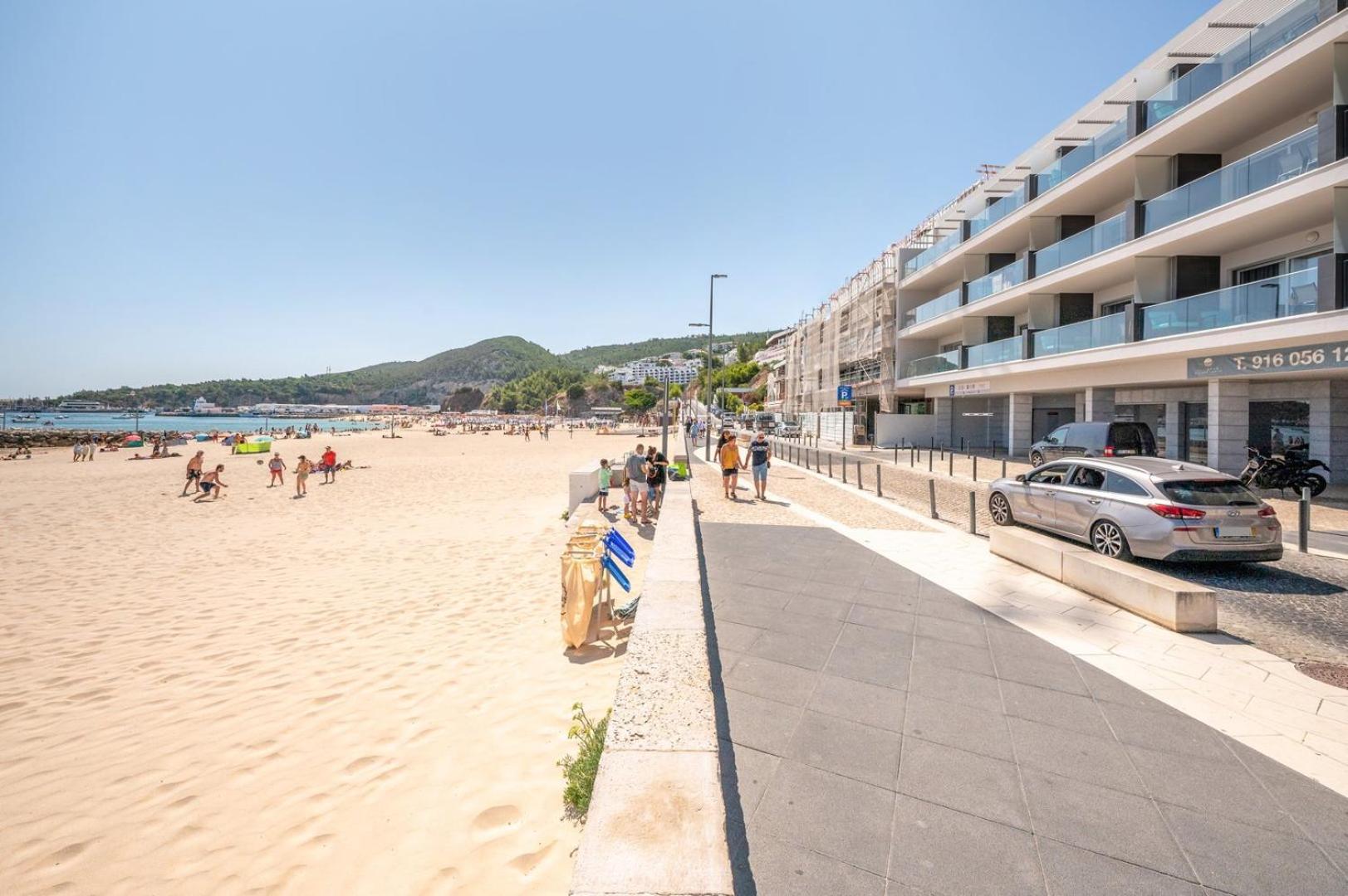 Guestready - Beachfront Naufrago'S Retreat 2 Сесимбра Экстерьер фото